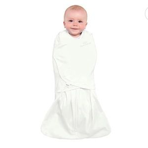 HALO 100% Cotton Sleepsack Swaddle, 3-Way Adjustable Wearable Blanket Bundle